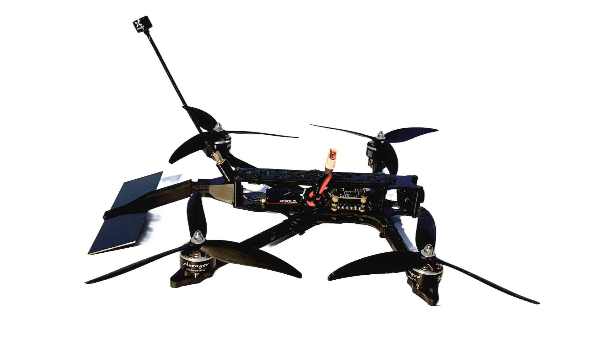 Дрон FPV Fly Fish 8" (Скат)